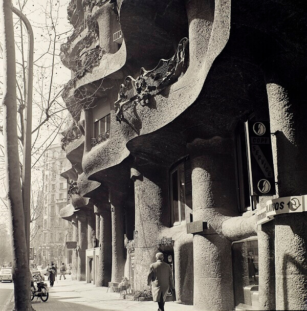 ramon manent casa mila la pedrera barcelona